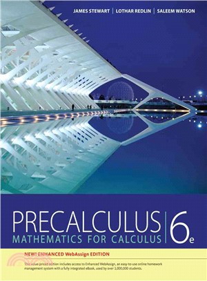Precalculus—Mathematics for Calculus: Enhanced Webassign Edition