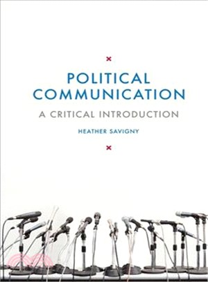 Political Communication ─ A Critical Introduction