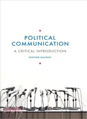 Political Communication ─ A Critical Introduction