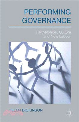 Performing Governance ― Partnerships, Culture and New Labour