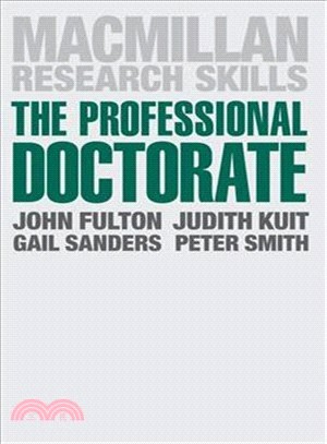 The Professional Doctorate ─ A Practical Guide