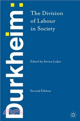 Durkheim: The Division of Labour in Society