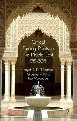 Critical Turning Points in the Middle East ― 1915 - 2015