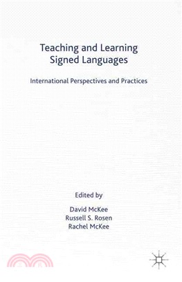 Teaching and Learning Signed Languages ― International Perspectives and Practices
