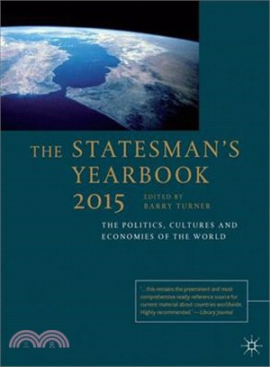 The Statesman's Yearbook 2015 ― The Politics, Cultures and Economies of the World