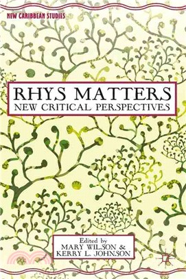 Rhys Matters ― New Critical Perspectives