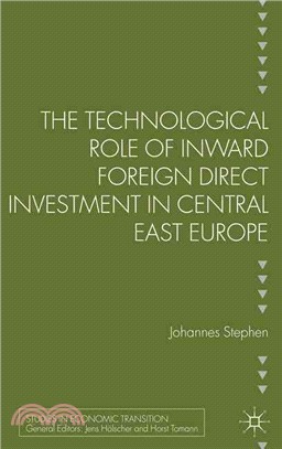 The Technological Role of Inward Foreign Direct Investment in Central East Europe