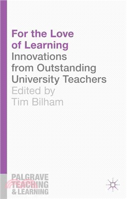 For the Love of Learning ― Innovations from Outstanding University Teachers