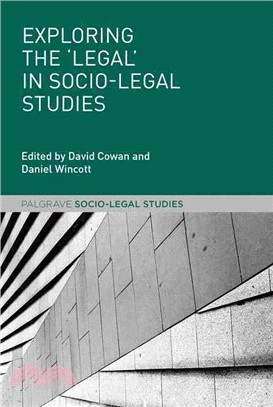Exploring the Legal in Socio-Legal Studies