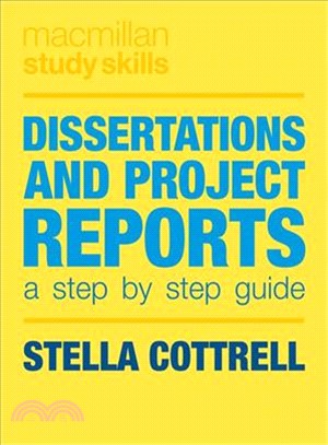 Dissertations and Project Reports ― A Step by Step Guide