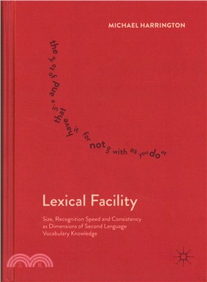 Lexical facilitysize, recogn...