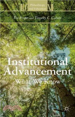 Institutional Advancement ─ What We Know