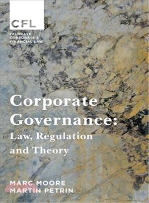 Corporate Governance ─ Law, Regulation and Theory