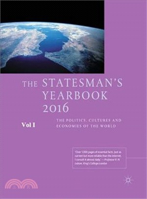 The Statesman's Yearbook 2016 ─ The Politics, Cultures and Economies of the World