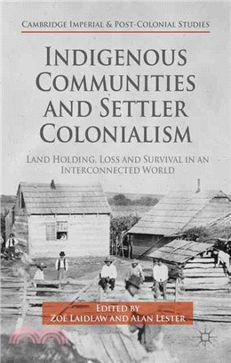 Indigenous Communities and Settler Colonialism ― Land Holding, Loss and Survival in an Interconnected World