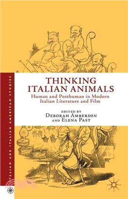 Thinking Italian Animals ― Human and Posthuman in Modern Italian Literature and Film