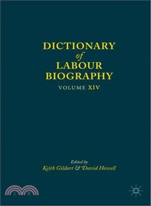 Dictionary of labour biograp...