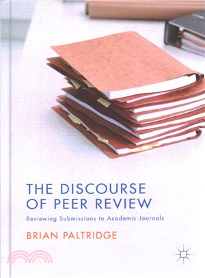 The Discourse of Peer Review ─ Reviewing Submissions to Academic Journals