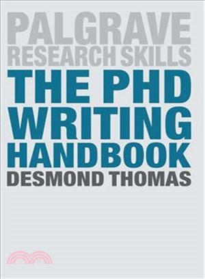 The PhD Writing Handbook