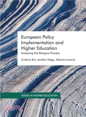 European Policy Implementation and Higher Education ― Analysing the Bologna Process