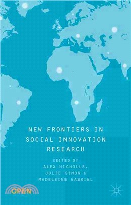 New Frontiers in Social Innovation Research