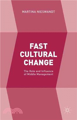 Fast Cultural Change ― The Role and Influence of Middle Management