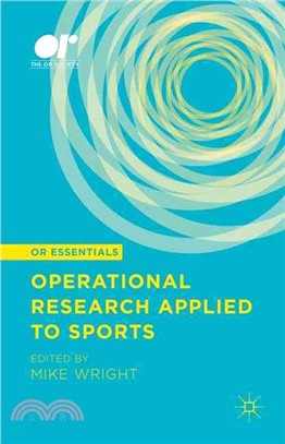 Operational research applied to sports /