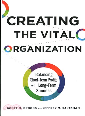 Creating the Vital Organization ─ Balancing Short-Term Profits With Long-Term Success