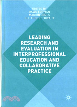 Leading Research and Evaluation in Interprofessional Education and Collaborative Practice