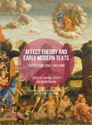Affect Theory and Early Modern Texts ─ Politics, Ecologies, and Form