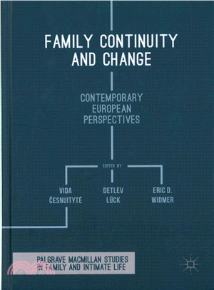 Family Continuity and Change ─ Contemporary European Perspectives