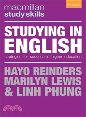 Studying in English ― Strategies for Success in Higher Education