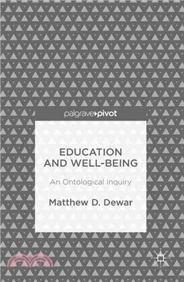 Education and Well-being ― An Ontological Inquiry