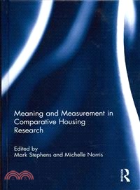 Meaning and Measurement in Comparative Housing Research