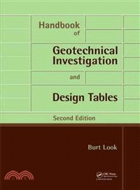 Handbook of Geotechnical Investigation and Design Tables