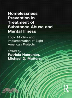 Homelessness Prevention in Treatment of Substance Abuse and Mental Illness ─ Logic Models and Implementation of Eight American Projects