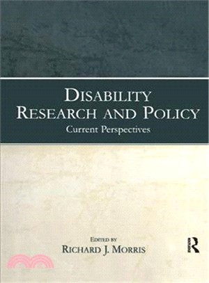 Disability Research and Policy