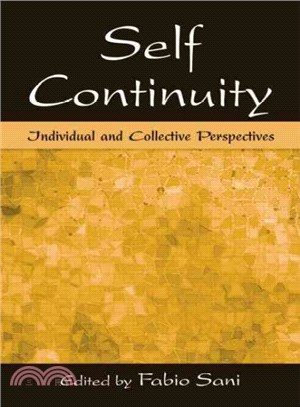Self Continuity ─ Individual and Collective Perspectives