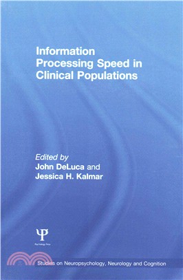 Information Processing Speed in Clinical Populations