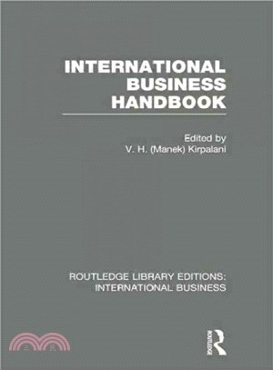 International Business Handbook