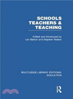 Schools, Teachers and Teaching