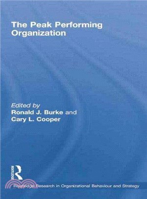 The Peak Performing Organization