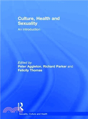 Culture, Health and Sexuality ― An Introduction