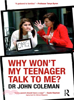 Why Won't My Teenager Talk to Me?