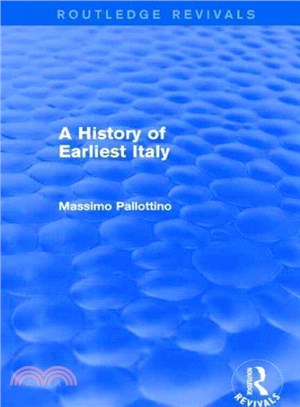 A History of Earliest Italy