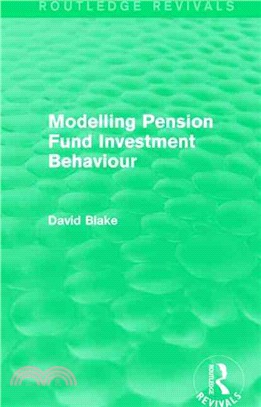 Modelling Pension Fund Investment Behaviour