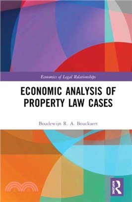 Economic Analysis of Property Law Cases.