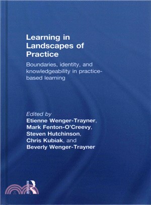 Learning in Landscapes of Practice ─ Boundaries, identity, and knowledgeability in practice-based learning