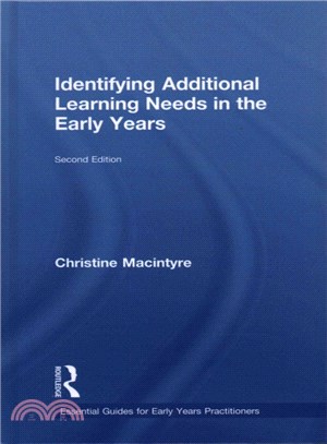 Identifying additional learning needs in the early years /