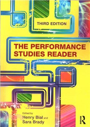 The Performance Studies Reader